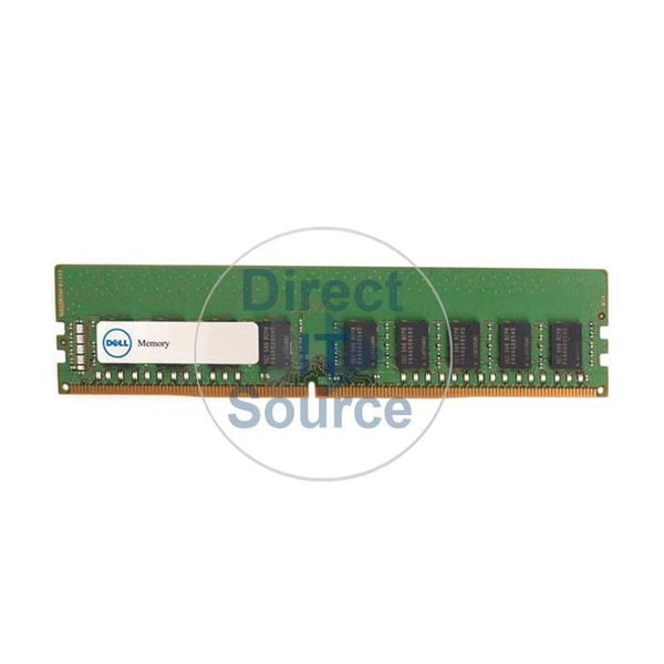 Dell 0P4N62 - 16GB 2x8GB DDR4 PC4-17000 ECC Unbuffered 288-Pins Memory