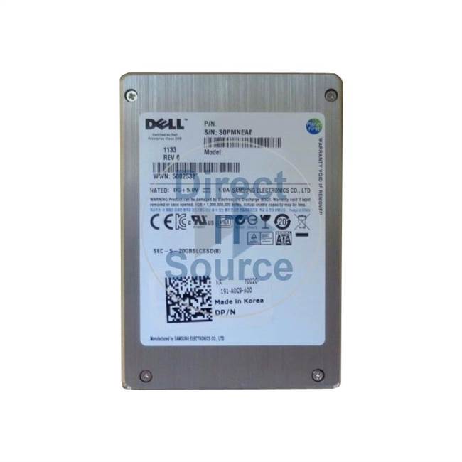 Dell 0P85R8 - 512GB SATA 6.0Gbps 2.5" SSD