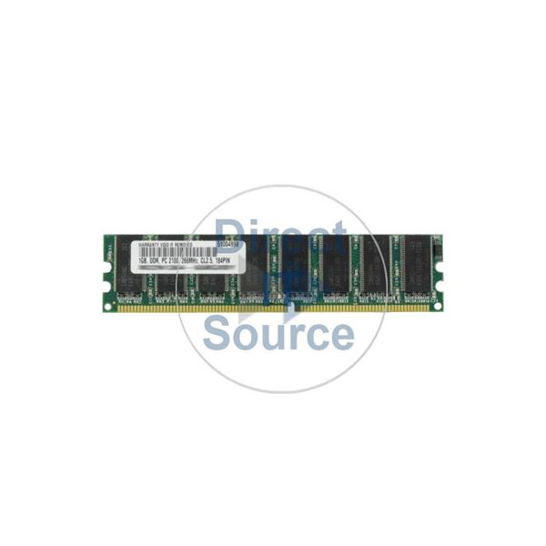 Dell 0P973 - 1GB DDR PC-2100 184-Pins Memory
