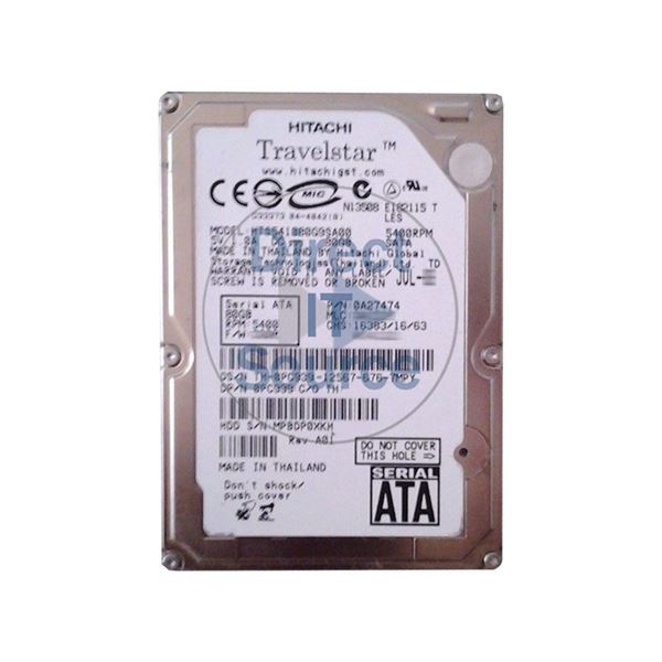 Dell 0PC939 - 80GB 5.4K SATA 2.5" Hard Drive