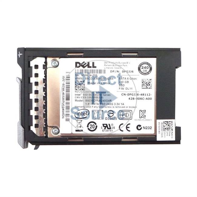 Dell 0PGJJ6 - 240GB SATA 6.0Gbps 1.8" SSD