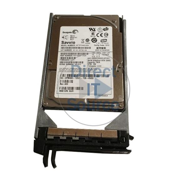Dell 0PM498 - 73GB 10K SAS 2.5" Hard Drive