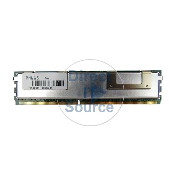 Dell 0PM665 - 1GB DDR2 PC2-4200 ECC 240-Pins Memory