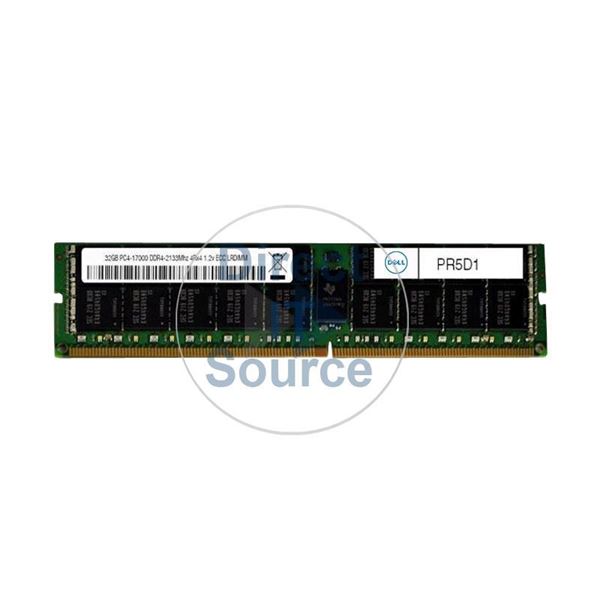 Dell 0PR5D1 - 32GB DDR4 PC4-17000 ECC Registered 288-Pins Memory