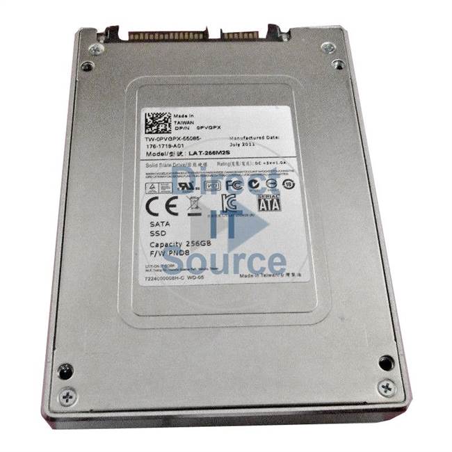 Dell 0PVGPX - 256GB SATA 6.0Gbps 2.5" SSD