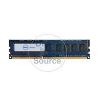 Dell 0R1P74 - 4GB DDR3 PC3-10600 ECC Unbuffered 240-Pins Memory