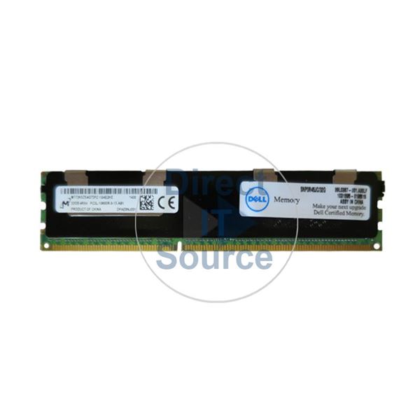 Dell 0R45J - 32GB DDR3 PC3-10600 ECC Registered 240-Pins Memory