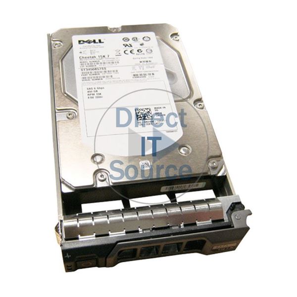 Dell 0R749K - 450GB 15K SAS 6.0Gbps 3.5" 16MB Cache Hard Drive