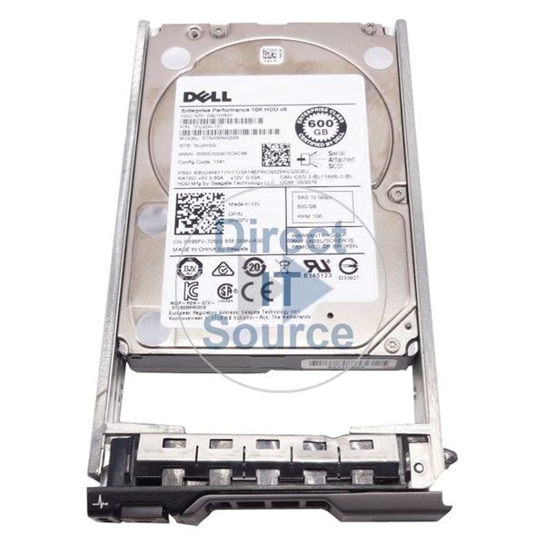 Dell 0R95FV - 600GB 10K SAS 12.0Gbps 2.5" Hard Drive