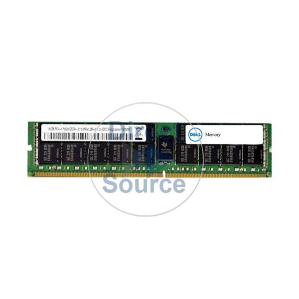 Dell 0RDWTP - 16GB DDR4 PC4-17000 ECC Registered 288-Pins Memory