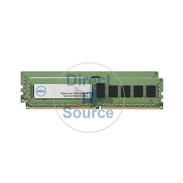 Dell 0RVW7G - 8GB 2x4GB DDR4 PC4-17000 ECC Registered 288-Pins Memory