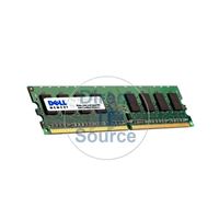 Dell 0RX001 - 2GB DDR2 PC2-5300 ECC Fully Buffered 240-Pins Memory
