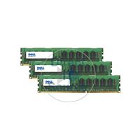 Dell 0RX694 - 6GB 3x2GB DDR3 PC3-10600 ECC Memory