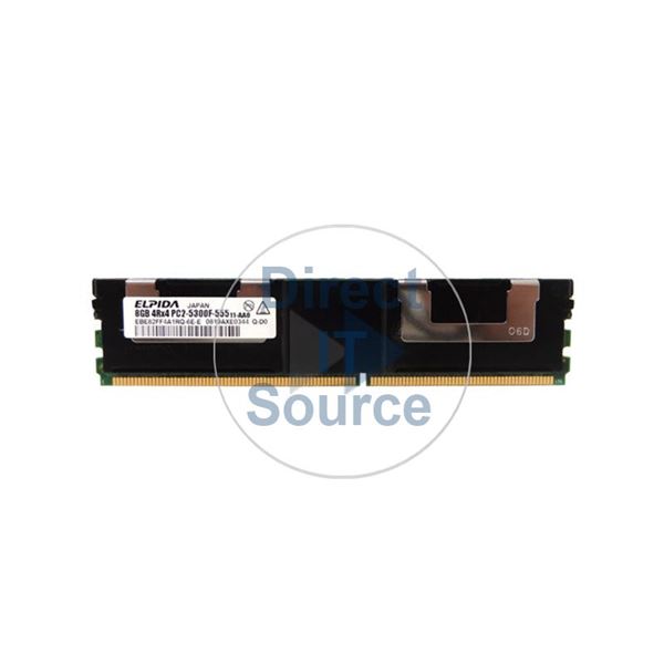 Dell 0T050N - 8GB DDR2 PC2-5300 ECC Fully Buffered 240-Pins Memory