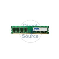 Dell 0T8695 - 2GB DDR2 PC2-5300 Non-ECC Unbuffered Memory
