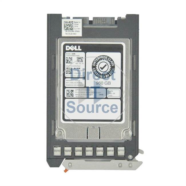 Dell 0TCWK8 - 960GB SATA 6.0Gbps 1.8" SSD