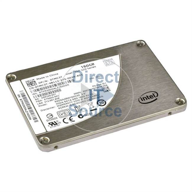 Dell 0TMC3T - 160GB SATA II 2.5" SSD