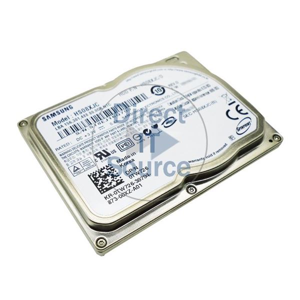 Dell 0TW726 - 80GB 5.4K PATA 1.8" 8MB Cache Hard Drive