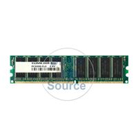Dell 0U3364 - 512MB DDR2 PC2-3200 ECC Registered Memory