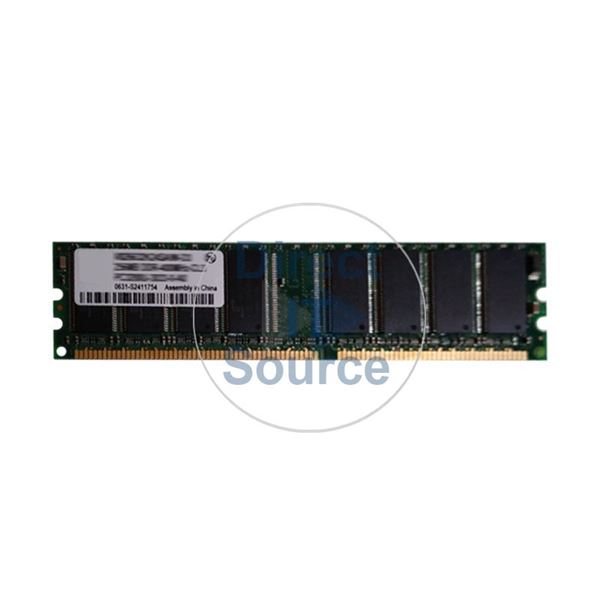 Dell 0U3420 - 256MB DDR PC-2700 184-Pins Memory