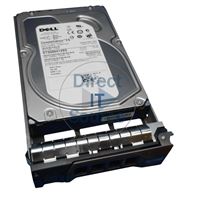 Dell 0U717K - 500GB 7.2K SAS 3.5" Hard Drive