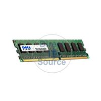 Dell 0U733C - 1GB DDR2 PC2-5300 ECC Unbuffered 240-Pins Memory