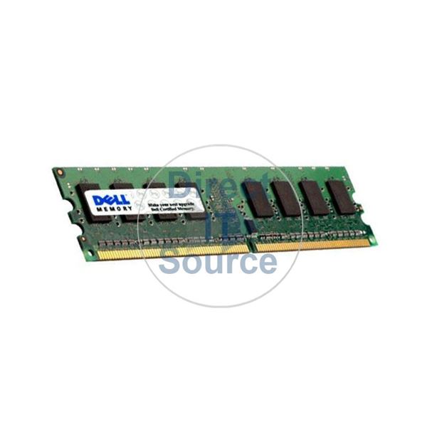 Dell 0U733C - 1GB DDR2 PC2-5300 ECC Unbuffered 240-Pins Memory