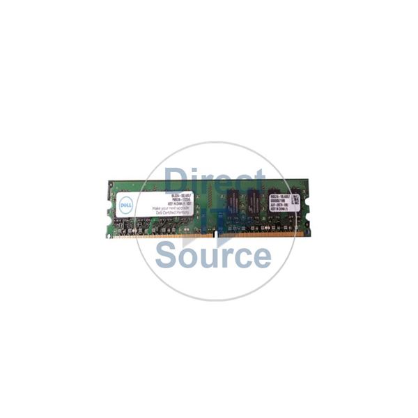 Dell 0U8622 - 1GB DDR2 PC2-5300 Non-ECC Unbuffered 240-Pins Memory