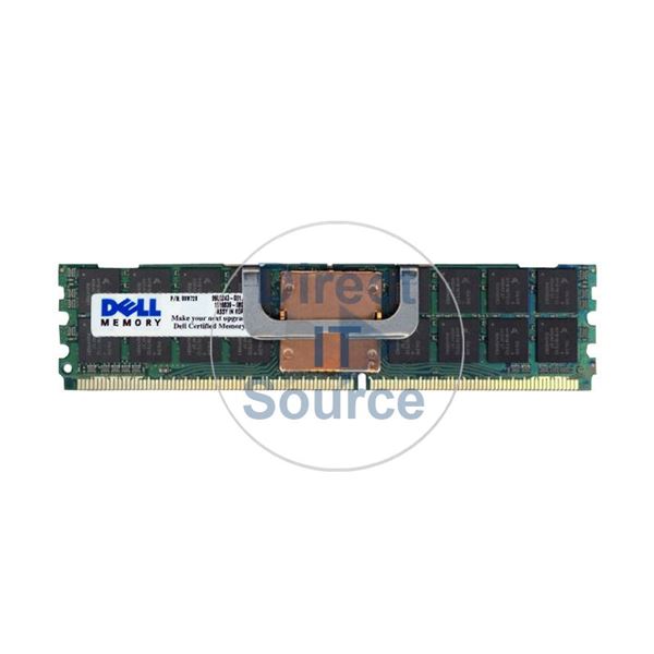 Dell 0UW729 - 2GB DDR2 PC2-4200 ECC FULLY BUFFERED 240 Pins Memory