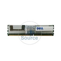 Dell 0UW730 - 4GB DDR2 PC2-4200 ECC Fully Buffered 240-Pins Memory