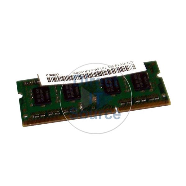 Dell 0V1RX3 - 2GB DDR3 PC3-10600 Non-ECC Unbuffered 204-Pins Memory