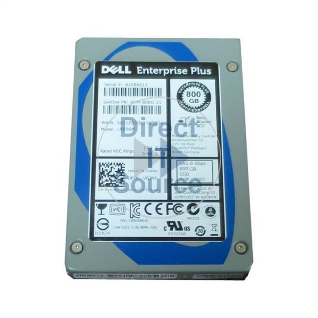 Dell 0V6JNY - 800GB SAS 2.5" SSD