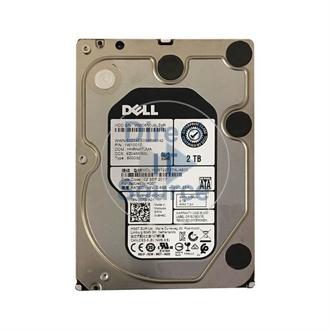 0V9H6C Dell - 2TB 7.2K SATA 6.0Gbps 3.5" Cache Hard Drive