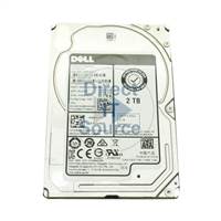 0VR92X Dell - 2TB 7.2K SATA 6.0Gbps 2.5" Cache Hard Drive