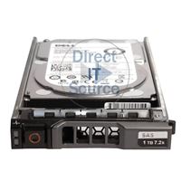 Dell 0VT8NC - 1TB 7.2K SAS 2.5" 64MB Cache Hard Drive