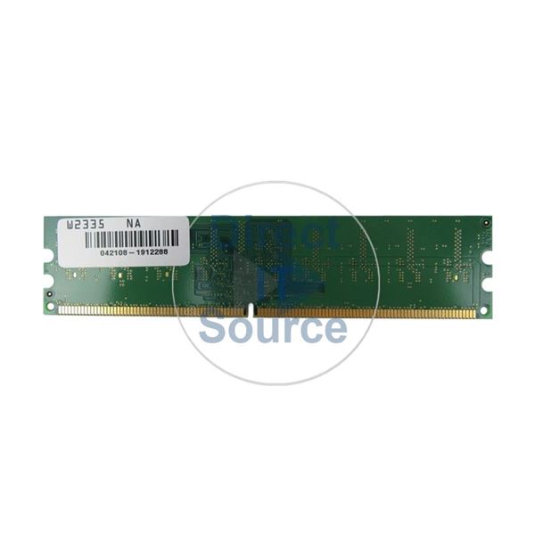 Dell 0W2335 - 256MB DDR2 PC2-4200 Non-ECC 240-Pins Memory
