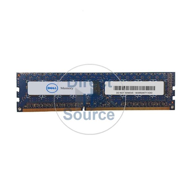 Dell 0W9DD2 - 2GB DDR3 PC3-8500 ECC Unbuffered 240-Pins Memory