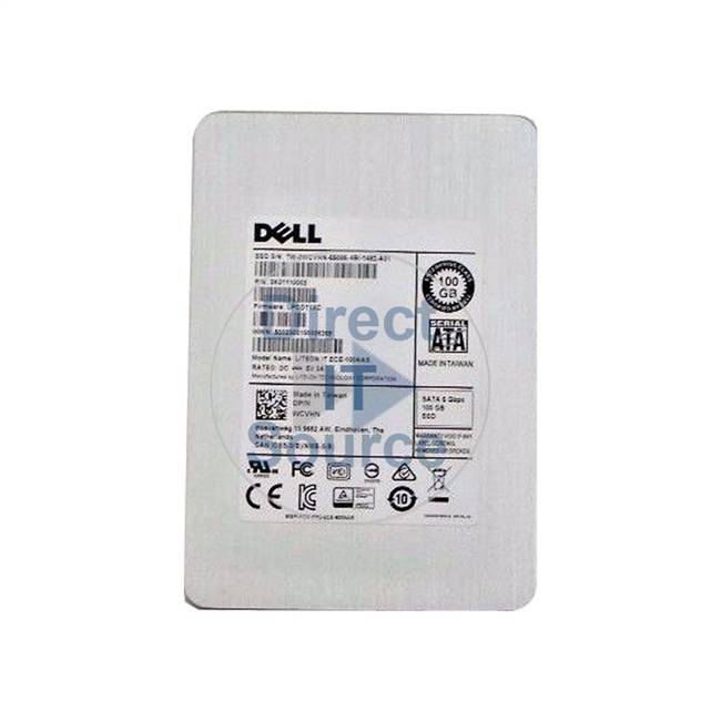 Dell 0WCVHN - 100GB SATA 2.5" SSD