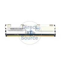 Dell 0WG2W - 8GB DDR3 PC3-10600 ECC Fully Buffered 240-Pins Memory