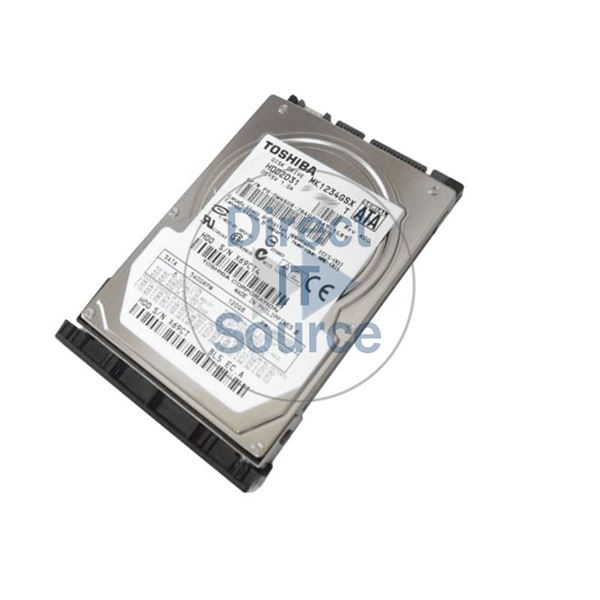 Dell 0WH808 - 120GB 5.4K SATA 2.5" 8MB Cache Hard Drive