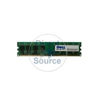 Dell 0WM553 - 2GB DDR2 PC2-6400 ECC Unbuffered 240-Pins Memory
