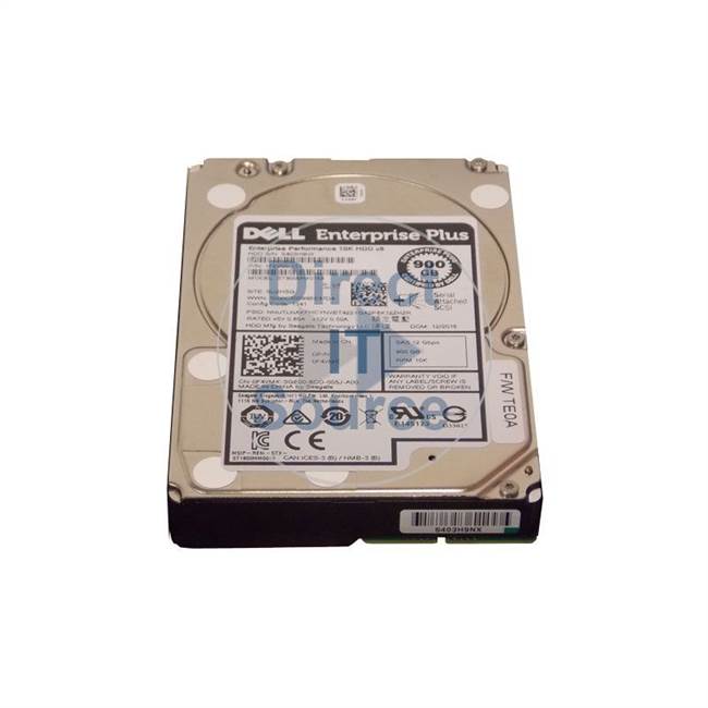 0WVJYM Dell - 900GB 10K SAS 6.0Gbps 2.5" Cache Hard Drive