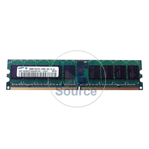 Dell 0X1560 - 256MB DDR2 PC2-3200 ECC Registered 240-Pins Memory