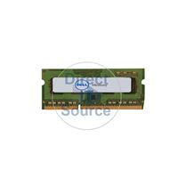 Dell 0X23C - 2GB DDR3 PC3-12800 Non-ECC Unbuffered 204-Pins Memory