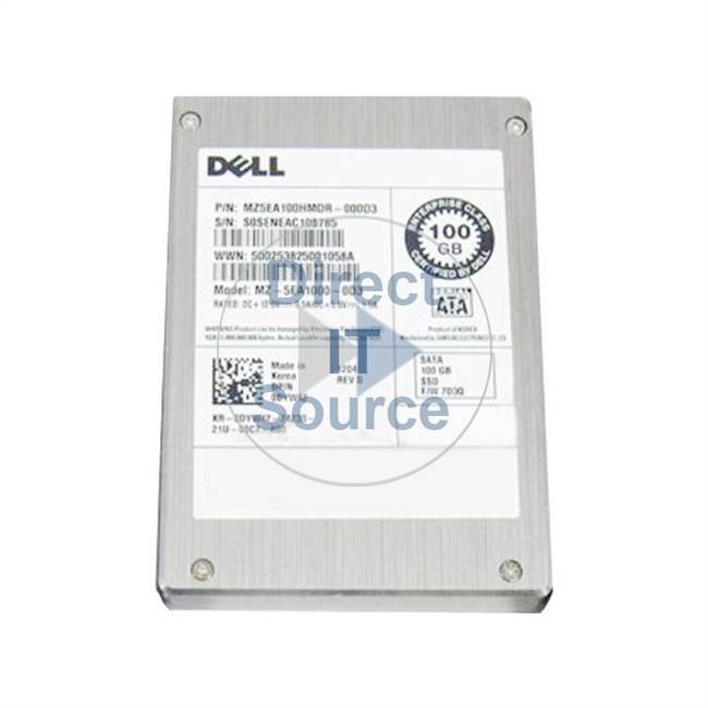 0X9GD0 Dell - 100GB SATA II 3.5" Cache Hard Drive