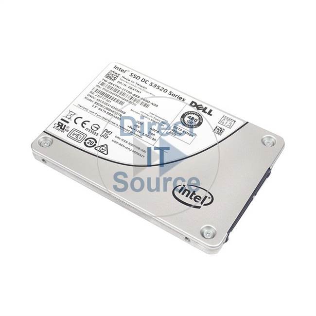 Dell 0XD4MX - 480GB SATA 2.5" SSD