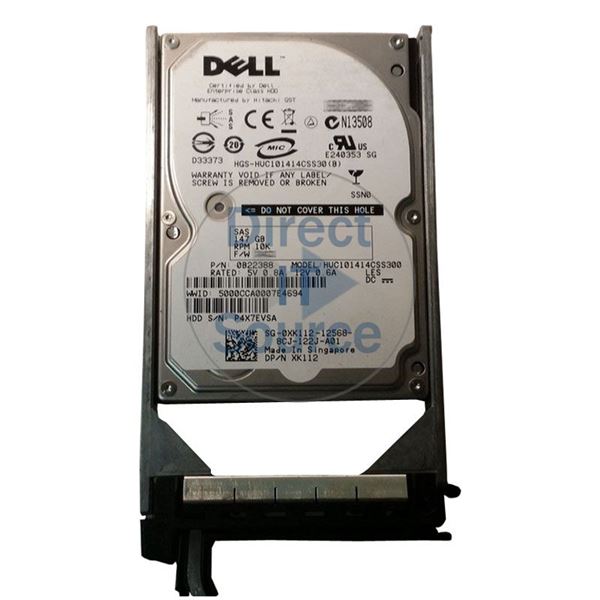 Dell 0XK112 - 147GB 10K SAS 2.5" Hard Drive