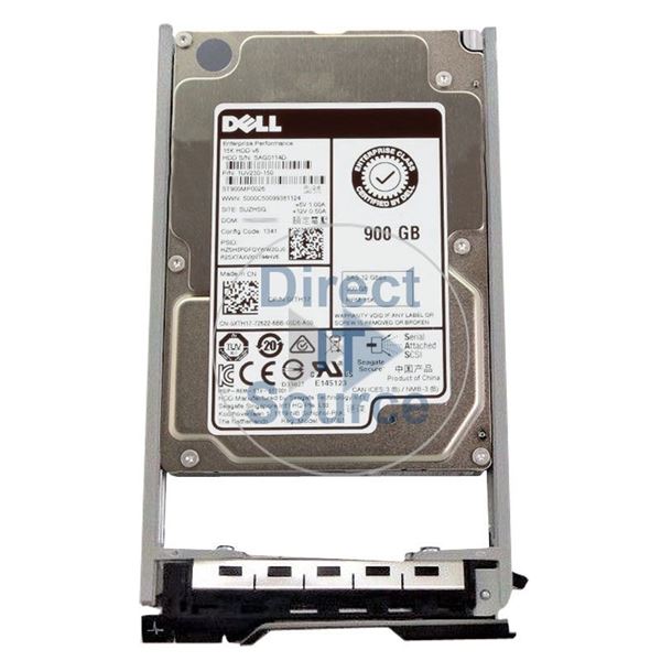 Dell 0XTH17 - 900GB 15K SAS 12.0Gbps 2.5" 256MB Cache Hard Drive