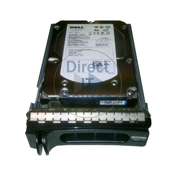 Dell 0XX518 - 146GB 15K SAS 3.5" Hard Drive