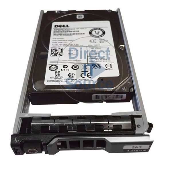 Dell 0Y11GK - 1.2TB 10K SAS 6.0Gbps 2.5" 64MB Cache Hard Drive
